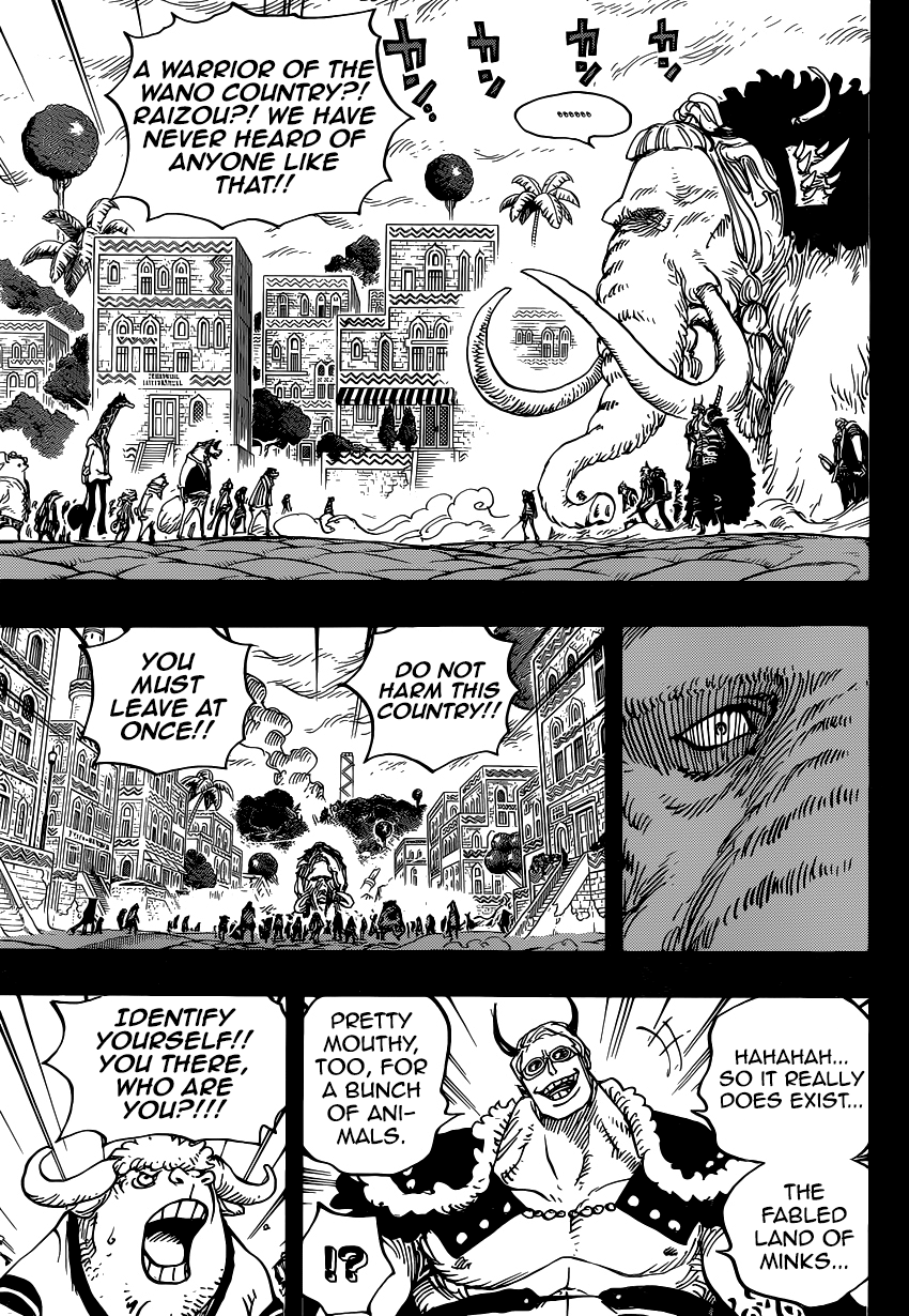 One Piece, Chapter 808 image 04